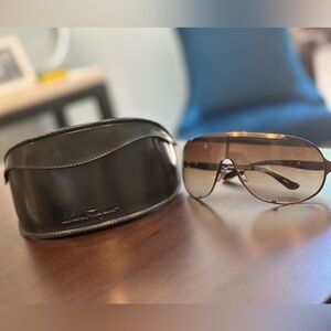 EUC | Salvatore Ferragamo | 1136 Sunglasses 578/13 Bronze | Brown Gradient Lens